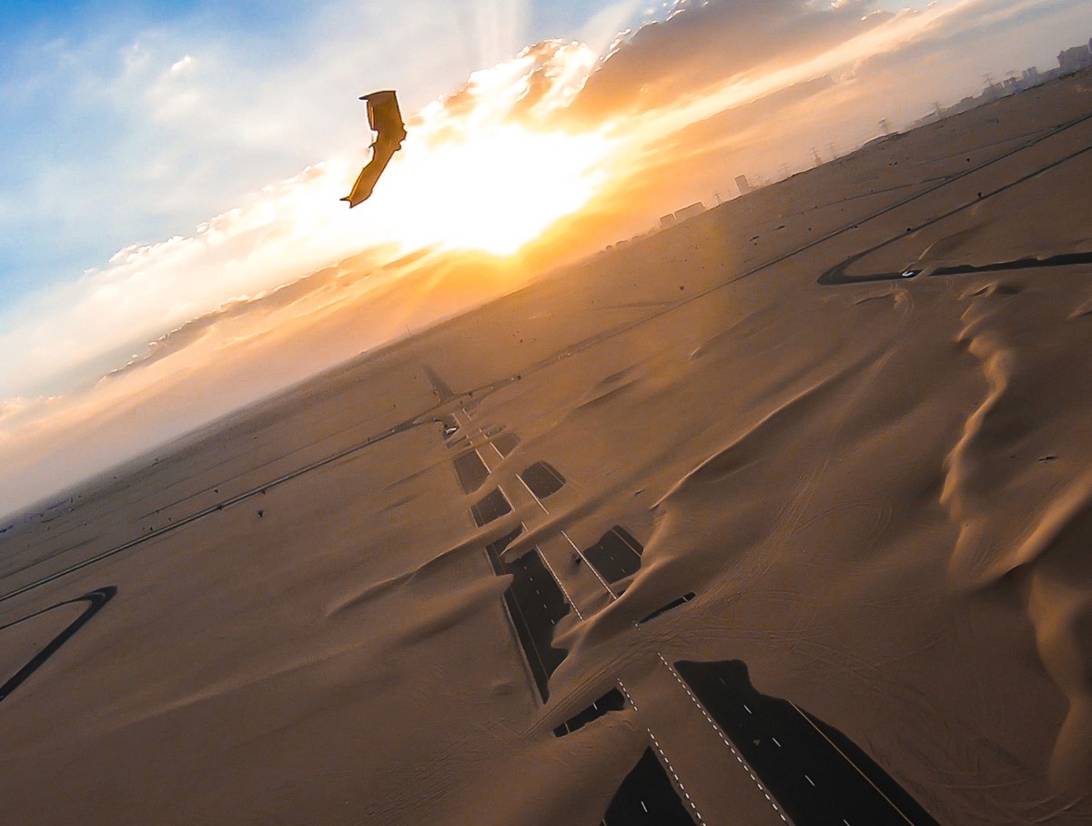 Remote controlled platform