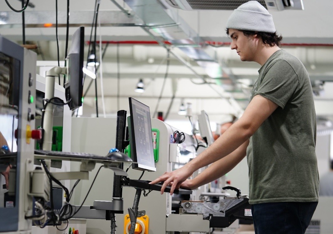 Manufacturing facility