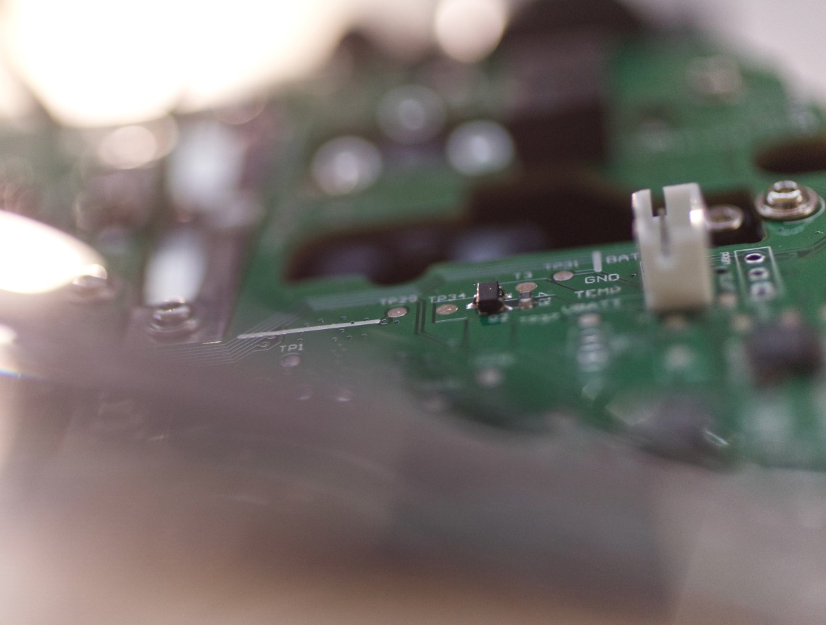 PCB close-up