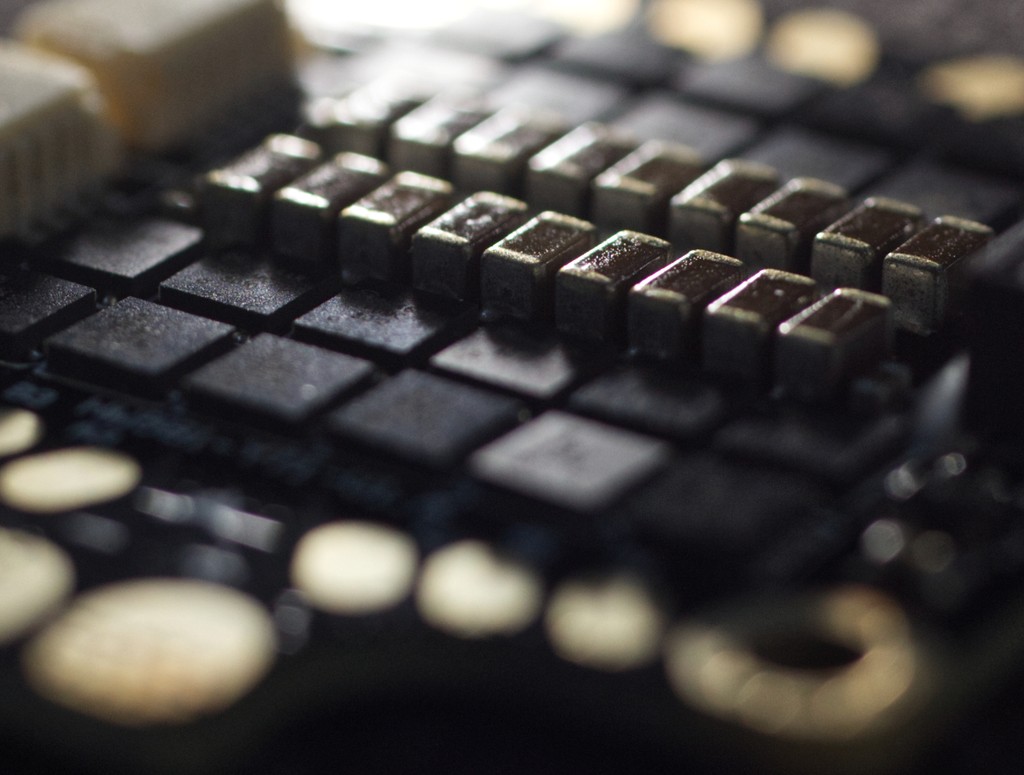 ESC close-up